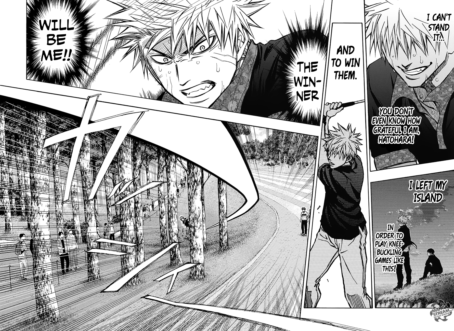 Robot x Laserbeam Chapter 60 15